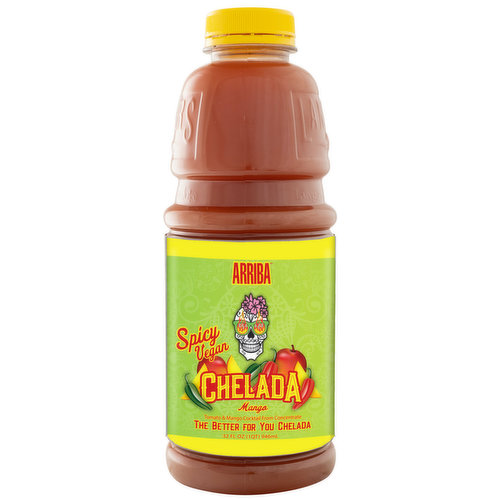 Arriba Chelda Spicy Vegan Mango